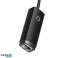 Baseus Lite Series USB C to RJ45 100Mbps Network Adapter Black image 1
