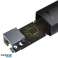Baseus Lite Series USB C to RJ45 100Mbps Network Adapter Black image 4