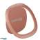 Baseus Invisible ringholderholder for rosa telefon bilde 1