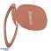 Baseus Invisible ringholderholder for rosa telefon bilde 2