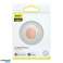 Baseus Invisible ringholderholder for rosa telefon bilde 6