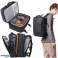 Bange BackPack Business Rucksack Erweiterbare Tasche Bild 2