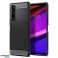 Spigen Rugged Armor -kotelo Sony Xperia 1 V mattamustalle kuva 6