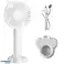 Kleine Ventilator Mini Fan Desk Draagbare Handheld Draadloze c foto 1