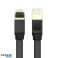 UGREEN-litteä kaapeli Ethernet-verkkokaapeli patchcord R kuva 1