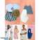 Търговия на едро с летни дамски дрехи и обувки - Разнообразни европейски марки картина 1