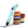 Stylo 3D pour la création d’œuvres d’art et d’objets, Stylo 3D, Poignée ergonomique, 36 m de filaments de différentes couleurs gratuits, 17 cm de long - 3dPen photo 4