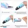 Stylo 3D pour la création d’œuvres d’art et d’objets, Stylo 3D, Poignée ergonomique, 36 m de filaments de différentes couleurs gratuits, 17 cm de long - 3dPen photo 6