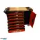 Ultratoolz Professional Tool Trolley XXL (Six Tray) | 287 PCS | Red | Now in Stock in Holland!!! image 1