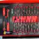 Ultratoolz Professional Tool Trolley XXL (Six Tray) | 287 PCS | Red | Now in Stock in Holland!!! image 2