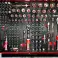 Ultratoolz Professional Tool Trolley XXL (Six Tray) | 287 PCS | Red | Now in Stock in Holland!!! image 4