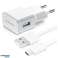 Original Samsung EP TA50EWE 7.75W USB C E Cable fotografía 1