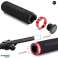 Jalgratta käepidemed Jalgratta juhtrauad RockBros Sponge Grips BT1001BKRD foto 1