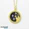 Goldosa Jedinstvena zodijačka ogrlica slika 1
