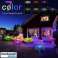 Dekoratívne 7-farebné osvetlenie pre exteriér LUMIPALM fotka 3