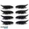 BellaLuna 8 kappaletta glitter-eyeliner-tarroja ripsillä kuva 1