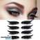 BellaLuna 8 kappaletta glitter-eyeliner-tarroja ripsillä kuva 3