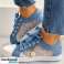 Baskets de mode Letila Canvas pour femmes - Détails en dentelle chic et design respirant photo 4