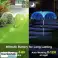Iluminação decorativa de 7 cores para exterior LUMIPALM foto 1