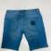 Мъжки дънкови шорти участък тънък годни половин дънки лято случайни кльощава панталони M до XL картина 4