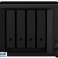 Synology Töölaud 4 BAY QUAD CORE 2GB RAM DS423 foto 2