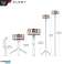 "Selfie Stick" trikojo trikojo trikojis "Alogy Q01" nuotolinio valdymo pultas "Bluetooth" laikiklis nuotrauka 3