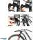 Rockbros Bicycle Mudguards DNB8001BK Front Rear set 2pcs. for cycling image 5