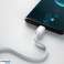 Oppo DL136 Supervooc Super Fast USB la USB C tip C Cablu 65W 1m față fotografia 4