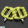 RockBros 2017 Fahrradpedale 12CGN Plattform Nylon 2 Stück Grün Lim Bild 6