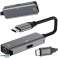 USB C to Mini Jack Adapter 3.5mm USB C Type C Listener Adapter image 1