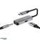 USB C uz mini ligzdas adapteris 3.5mm USB C tipa klausītāja adapteris attēls 5