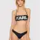 Karl Lagerfeld roupa de banho para mulheres top - inferior - uma peça cores diferentes foto 4