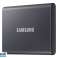 Samsung hordozható SSD T7 USB 3.2 Gen 2 MU PC2T0T/WW kép 1