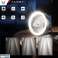 Fan Desk Fan with LED Lamp 2in1 Alogy Portable Hanging s image 4