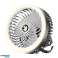Fan Desk Fan with LED Lamp 2in1 Alogy Portable Hanging s image 1