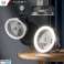 Fan Desk Fan with LED Lamp 2in1 Alogy Portable Hanging s image 2