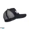 Casquettes de baseball noires avec impression texte SWAG et fermeture arrière velcro photo 2