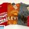 Levi's groothandel t-shirts heren assortiment CLEAN IRR 48pcs. foto 4