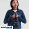 Großhandel Levi's Damen Jeansjacken - Ungefüttert sortierte Waschkollektion XS-XL, 24er Pack Bild 1