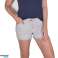 Short en jeans gris 'Blue Motion' pour femme photo 1