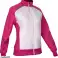 Vestes de sport résistantes à l’eau Avento roses / blanches pour femmes photo 1