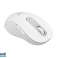 Logitech Signature M650 vezeték nélküli egér bal kéz fehér 910 0062 kép 1