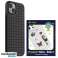 Pinit Dynamic Tattoo Pin Case for iPhone 14 6.1" black/black image 2
