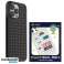 Pinit Dynamic Sports Pin Case Kit voor iPhone 14 Pro 6.1 "zwart / bl foto 1