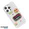 Pinit Dynamic Emoji Pin Case Kit per iPhone 14 Pro 6.1" nero / bla bla foto 1