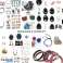 Jelmez ékszercsomag - Gyűrűk, nyakláncok, fülbevalók, karkötők - Új készlet 2023 kép 6