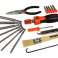 Restposten: DOLMAR tool set for chainsaw maintenance 19 pieces image 1