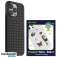 Pinit Dynamic Tattoo Pin Case Set iPhone 14 Pro Max 6.7" schwarz/b Bild 2