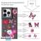 Pinit Dynamic Flower/ Butterfly Pin Case Kit für iPhone 14 Pro Max Bild 1