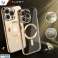 Coque MagSafe pour Apple iPhone 14 Pro Max Alogy Glamour Bague de luxe photo 1